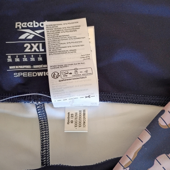 Reebok ID Train Camo Tights Speedwick 2XL - Picture 7 of 8